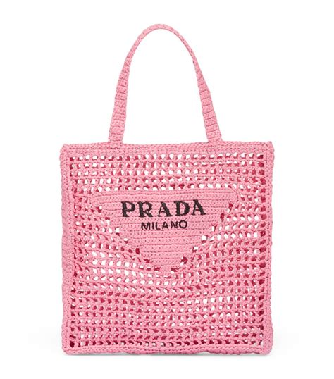 prada corchet bag|Prada tote bags for women.